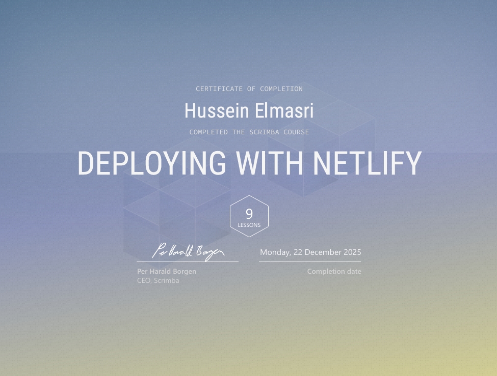Deploy with Netlify